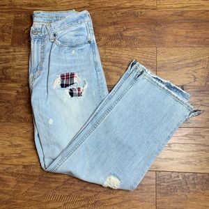 AMERICAN EAGLES distressed men’s jeans size 28/28